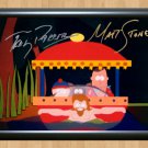 South Park Matt Stone Trey Parker Signed Autographed Photo Poster tv931 A3 11.7x16.5""