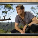 Bear Grylls Man vs. Wild Running with Signed Autographed Print Photo vs tv96 A3 11.7x16.5""