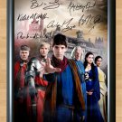 Merlin Cast Bradley James Colin Morgan Signed Autograph Print Poster TV Show 2 tv11 A2 16.5x23.4"
