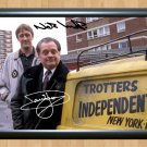 Only Fools And Horses Del Boy Rodney Signed Autographed Print Poster TV Photo 4 tv12 A2 16.5x23.4"