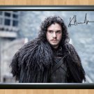 Kit Harington Game of Thrones Jon Snow Signed Autographed Print Poster Photo tv133 A2 16.5x23.4"