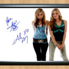 Aly n AJ Michalka Signed Autographed Photo Poster 2 tv511 A2 16.5x23.4"