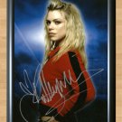 Doctor Who Billie Piper Signed Autographed Photo Poster 1 tv532 A2 16.5x23.4"