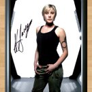 Katee Sackhoff Battlestar Galactica BSG Signed Autographed Photo Poster tv536 A2 16.5x23.4"