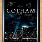Gotham Cast Signed Autographed Photo Poster 2 tv789 A2 16.5x23.4"