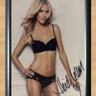 Heidi Klum Signed Autographed Photo Poster 1 tv800 A2 16.5x23.4"