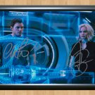 Jennifer Lawrence Chris Pratt Passengers Signed Autographed Photo Poster tv825 A2 16.5x23.4"