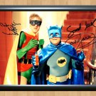 Only Fools and Horses Cast Batman Robin Signed Autographed Photo Poster 1 tv890 A2 16.5x23.4"