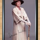Penelope Wilton Downton Abbey Signed Autographed Photo Poster tv900 A2 16.5x23.4"