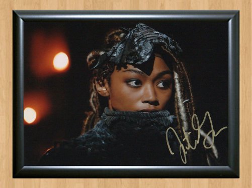 Tati Gabrielle The 100 Signed Autographed Photo Poster tv941 A2 16.5x23.4"