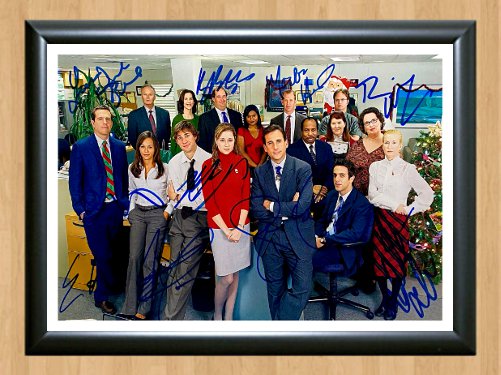 The Office Cast Signed Autographed Photo Poster 2 tv950 A2 16.5x23.4"