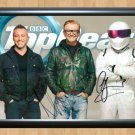 Top Gear Chris Evans Matt LeBlanc Signed Autographed Photo Poster tv961 A2 16.5x23.4"