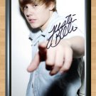 Justin Bieber Believe Signed Autographed Print Poster Photo 7 mu159 A4 8.3x11.7""