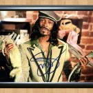 Snoop Dogg Signed Autographed Photo Poster Memorabilia 5 mu830 A4 8.3x11.7""