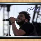 The Weeknd abel Tesfaye Ticket Trilogy Signed Autographed Print Poster Photo mu90 A4 8.3x11.7""
