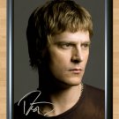 Rob Thomas Cradlesong Signed Autographed Print Poster Photo 2 mu211 A3 11.7x16.5""