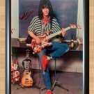 Eddie Van Halen Signed Autographed Photo Poster Memorabilia 1 mu924 A3 11.7x16.5""