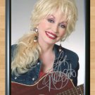 Dolly Parton Coat Of Many Colors Signed Autographed Print Poster Photo 6 mu126 A2 16.5x23.4"