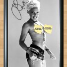 Pink P!nk Alecia Moore Nude Signed Autographed Photo Poster Music Memorabilia mu275 A2 16.5x23.4"