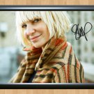 Sia Furler We Are Born Signed Autographed Photo Poster Music Memorabilia 1 mu338 A2 16.5x23.4"