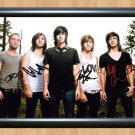 Sleeping with Sirens Ears Signed Autographed Photo Print Poster mu50 A2 16.5x23.4"