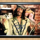 Snoop Dogg Signed Autographed Photo Poster Memorabilia 5 mu830 A2 16.5x23.4"