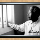 Nelson Mandela Prison Cell Memorabilia Signed Autographed Print Photo Poster h12 A3 11.7x16.5""