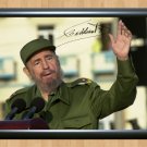 Fidel Castro Kastro Cuba Memorabilia Signed Autographed Print Photo Poster 2 h19 A2 16.5x23.4"