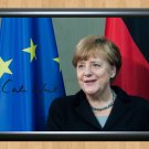 Angela Dorothea Merkel DE Memorabilia Signed Autographed Print Photo Poster h40 A2 16.5x23.4"