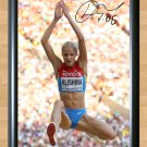 Darya Klishina Olympics Rio 2016 Autographed Signed Print Photo Memorabilia 2 ath9 A4 8.3x11.7""