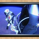 Felix Baumgartner Signed Photo Autograph Print Poster World Record Skydive Jump 2 exs3 A4 8.3x11.7""