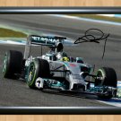 Nico Rosberg Grand Prix F1 Memorabilia Signed Autographed Photo Print Poster 2 for22 A4 8.3x11.7""