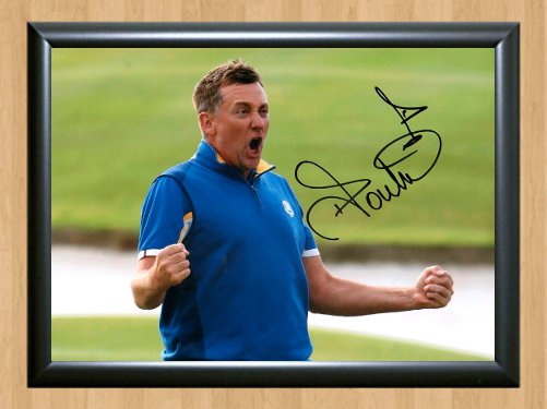 Ian Poulter Golf Signed Autographed Poster Photo Memorabilia 2 gol44 A4 8.3x11.7""