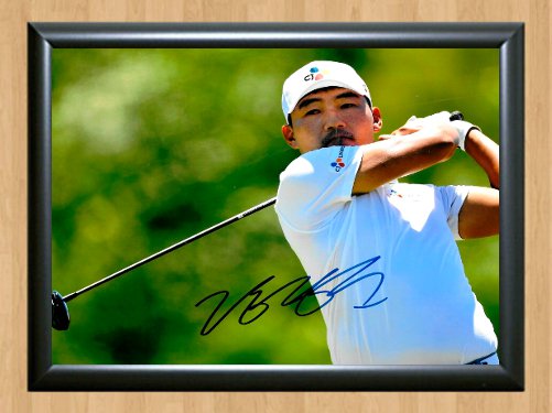Sung Kang Golf Signed Autographed Poster Photo Memorabilia gol64 A4 8.3x11.7""