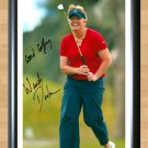 Wendy Doolan Golf Signed Autographed Poster Photo Memorabilia gol76 A4 8.3x11.7""