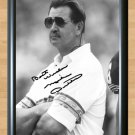 Mike Ditka Iron Chicago Bears NFL Signed Autographed Photo Memorabilia ball 3 nfl16 A4 8.3x11.7""