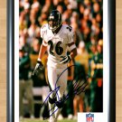 Rod Woodson Pittsburgh Steelers NFL Signed Autographed Photo Memorabilia nfl17 A4 8.3x11.7""