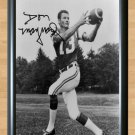 Don Maynard New York Titans Jets NFL Signed Autographed Photo Memorabilia 1 nfl18 A4 8.3x11.7""