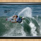 Mick Fanning Surfing Surfer Surf Signed Autograph Poster Photo Print Wave Mik sur1 A4 8.3x11.7""