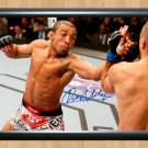 Jose Aldo UFC MMA Signed Autographed Print Poster Photo Print Memoribilia 1 ufc23 A4 8.3x11.7""