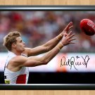 Nick Riewoldt St Kilda Saints Autographed Signed Photo Poster AFL Memorabilia afl35 A3 11.7x16.5""