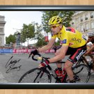 Cadel Evans Tour de France Signed Autographed Photo Print Poster Cycling cyc3 A3 11.7x16.5""