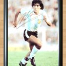 Diego Maradona Signed Autographed Photo Poster Print 8 fot112 A3 11.7x16.5""