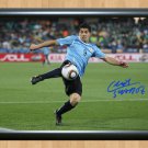 Luis Suarez Uruguay Soccer Signed Autographed Photo Print Poster Memorabilia fot75 A3 11.7x16.5""