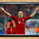 Arjen Robben Bayern Munich Signed Autographed Photo Print Poster Memorabilia fot80 A3 11.7x16.5""