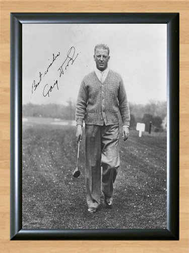 Arnold Palmer Golf Signed Autographed Poster Photo Memorabilia gol30 A3 11.7x16.5""