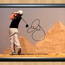 Rory McIlroy Golf Signed Autographed Poster Photo Memorabilia 1 gol60 A3 11.7x16.5""