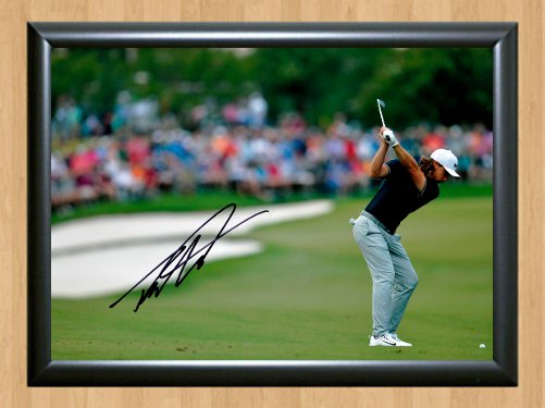 Tommy Fleetwood Golf Signed Autographed Poster Photo Memorabilia gol72 A3 11.7x16.5""