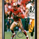 Ken Norton Jr San Francisco 49ers NFL Signed Autographed Photo Memorabilia 1 nfl11 A3 11.7x16.5""
