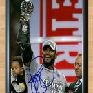 Jerome Bettis Pittsburgh Steelers NFL Signed Autographed Photo Memorabilia nfl19 A3 11.7x16.5""